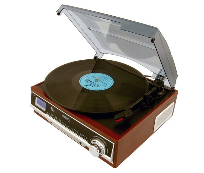 Tocadiscos Camry CR 1113 Marron