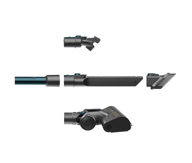 Aspirador 2 en 1 inalámbrico UPX32 Hkoenig Azul