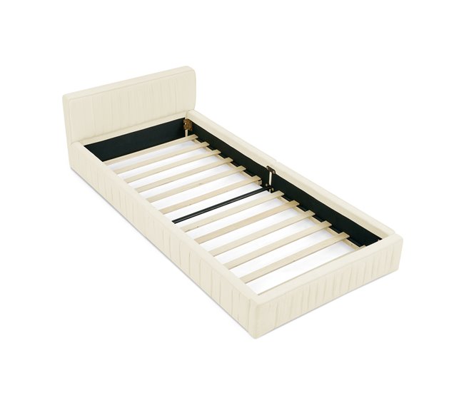 Camas individuales 108x217 Beige