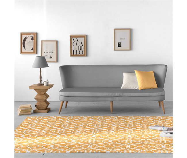 Alfombra decorativa RUSG&RUGS NICOSIA 140x200 Multicolor