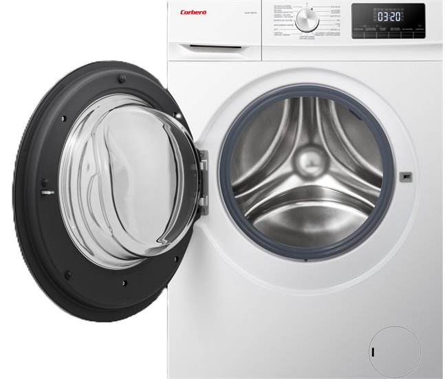 Lavadora - Secadora CORBERÓ CLSH106VIN 10kg - 6kg 1400 RPM Blanco