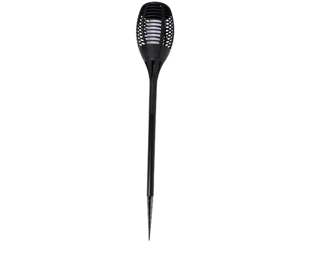 Antorcha solar con iluminación Led GRUNDIG Negro