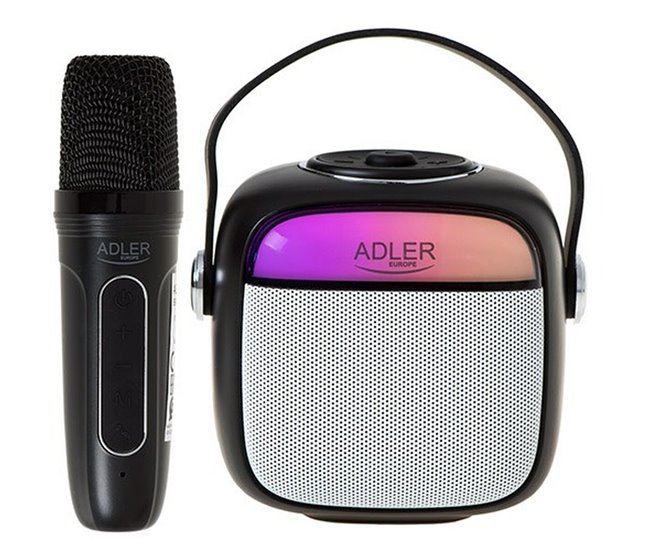 Altavoz Bluetooth Portátil AD 1199b Negro