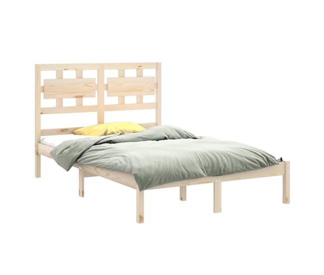 Estructura de cama 120x200 Madera