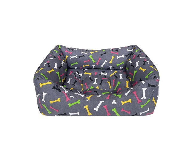 Acomoda Textil – Cuna para Mascotas Resistente y Lavable 
