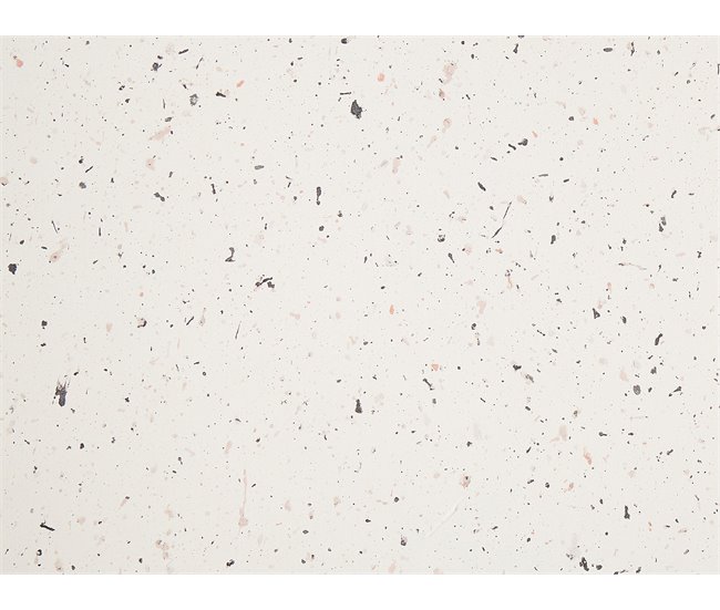 Beliani Mesa auxiliar BIVIERE Blanco