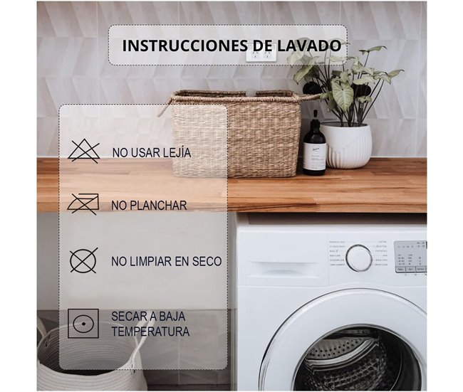 Acomoda Textil – Almohada de Fibra Hueca Siliconada. Blanco