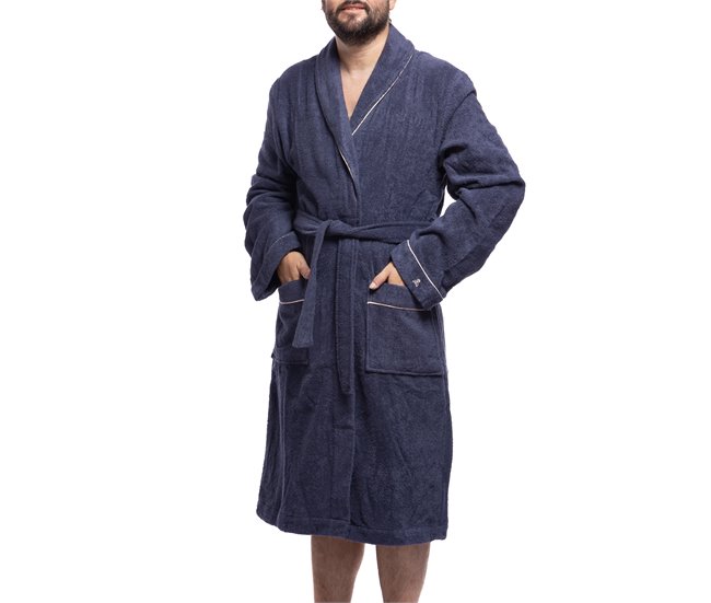 Scalpers Albornoz liso Azul Marino