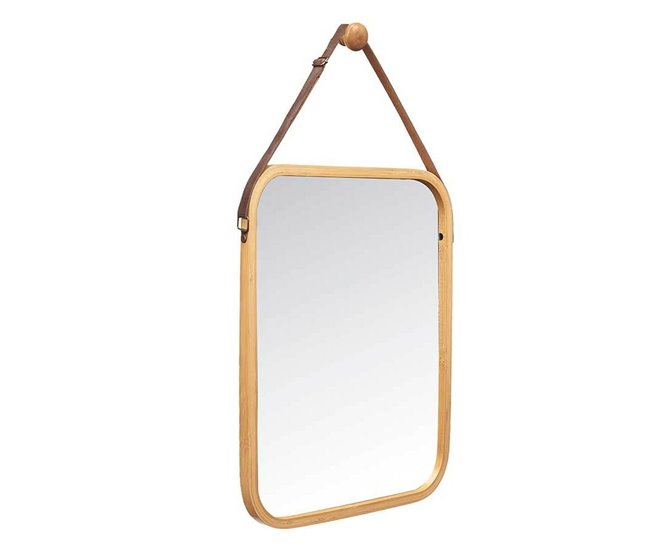 Espejo Colgante Natural