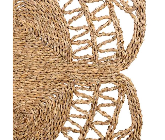 Alfombra de fibra natural Marron