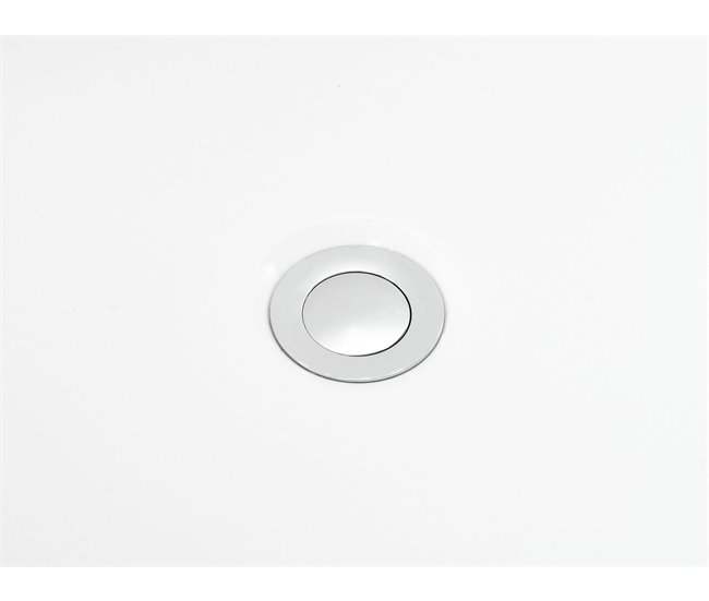 Beliani Bañera independiente CARRERA 75x160 Blanco