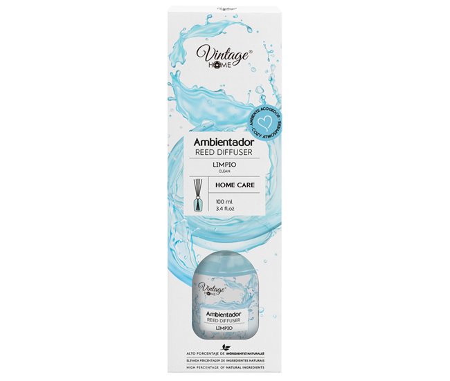 Mikado 100ml marca VINTAGE Azul