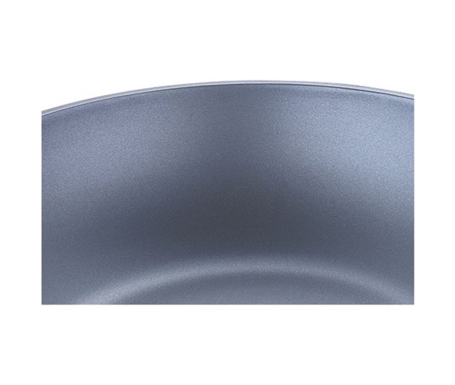 Sartén Wok Indigo Negro