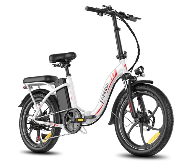 E-bike  FAFREES F20+ - Motor 250W Blanco