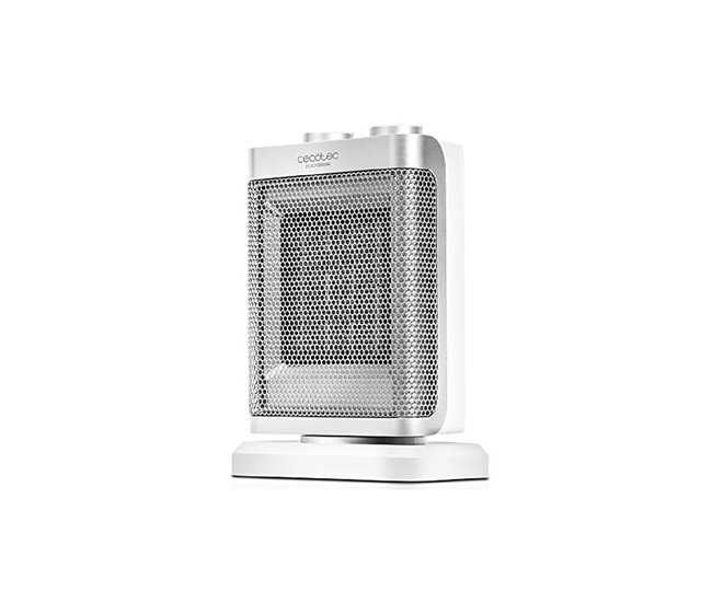 Calefactor Cerámico ReadyWarm 6100 Ceramic Rotate Cecotec Blanco
