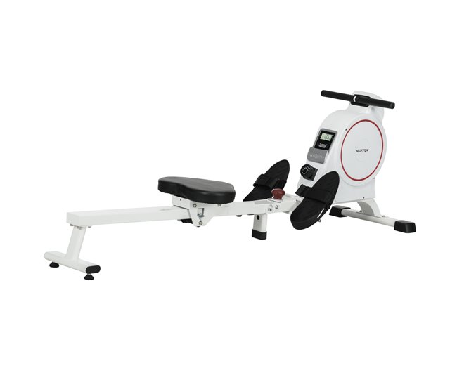 Máquina de Remo Acero, ABS SPORTNOW Blanco