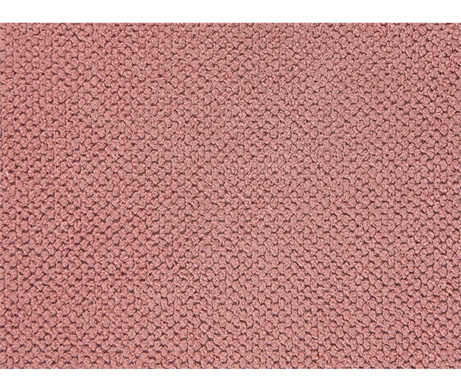 Beliani Chaise longue Poliéster NIORT Rosa