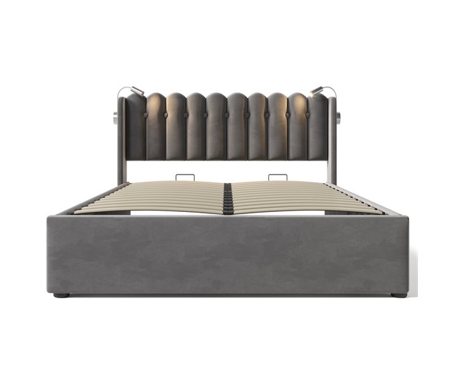 Canapés abatibles Gris