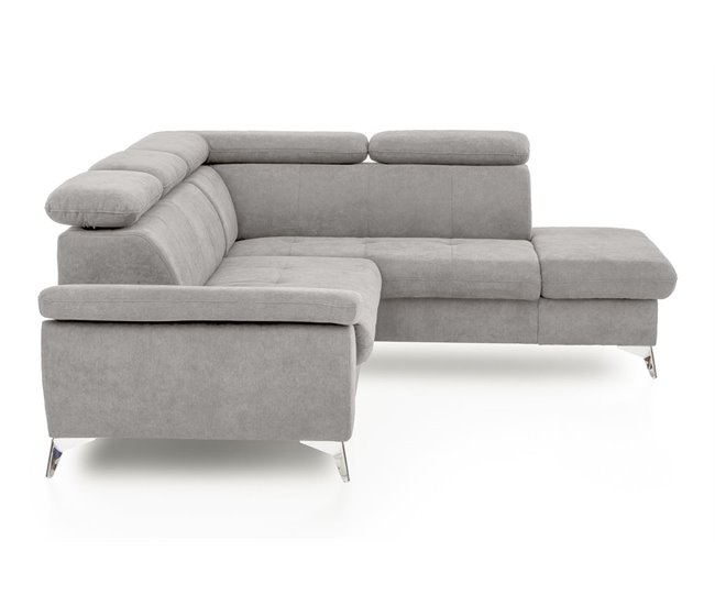 Rinconera con cama GISELA Gris Claro