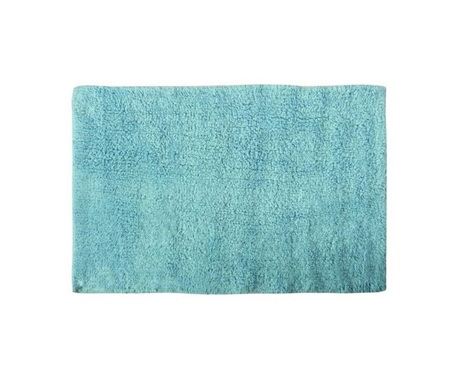 Alfombra De Baño 45X70 Cm 70x45 Azul Claro