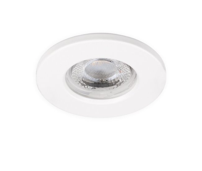Forlight Downlight Ip65 Bala Led 7.6W 2700K 644Lm Blanco