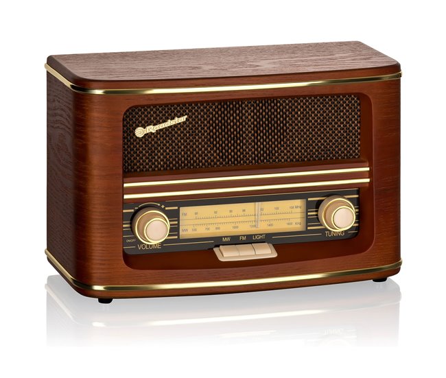 Radio retro Roadstar HRA-1500N Madera