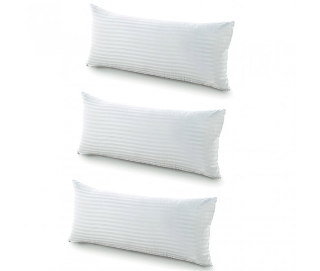 Almohadas Pack 3 Gris