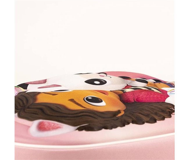 MOCHILA INFANTIL 3D GABBY'S DOLLHOUSE Multicolor
