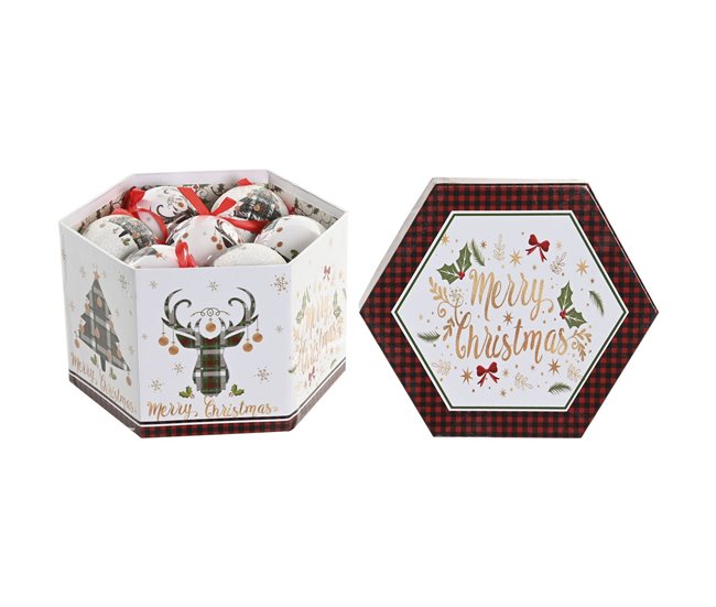 Bola de Navidad Multicolor