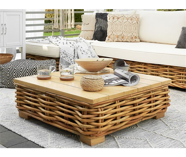 Beliani Conjunto longue VARALLO Dorado