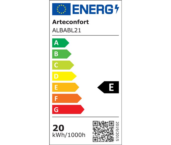 Ventilador de techo ALBA marca SABA Blanco