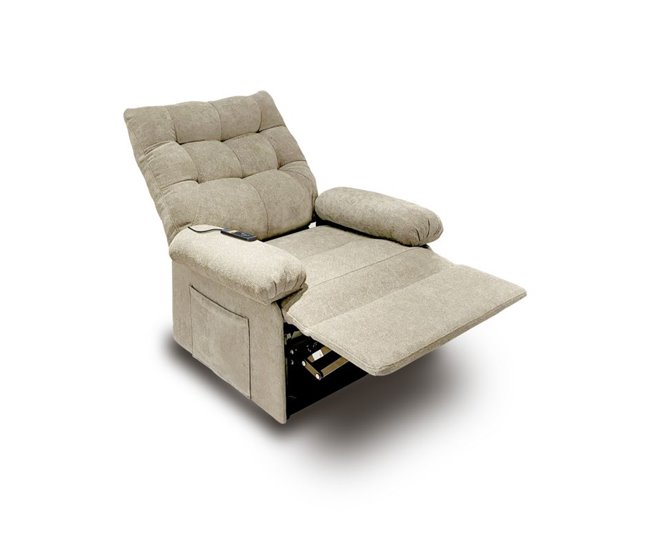 Sillón Relax Cosmo Lift Beige