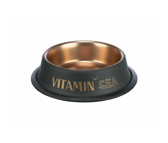 Comedero para Perro BE NORDIC Negro