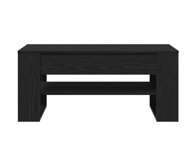 Centro De Mesa De Café 102x55 Marron