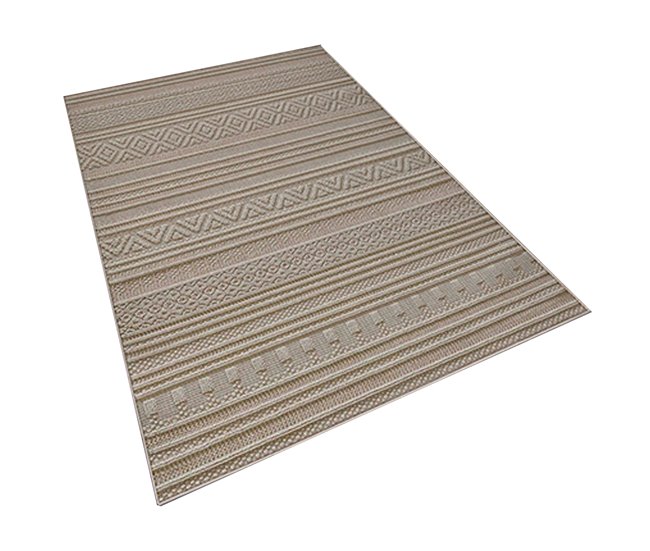Alfombra De 180 X 280Cm 280x180 Beige
