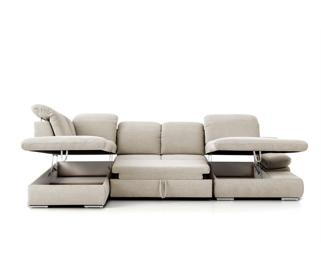 Rinconera con cama ISONA  Beige