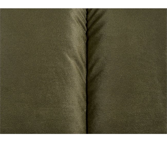 Beliani Chaise longue derecho Terciopelo LANNILS Verde