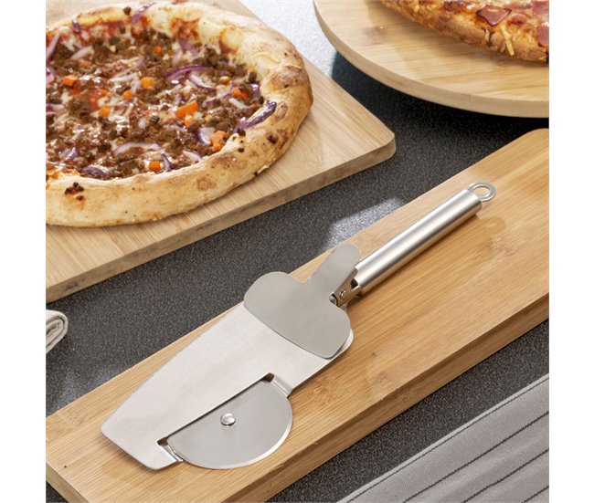 Cortador de Pizza IG813215 Plateado