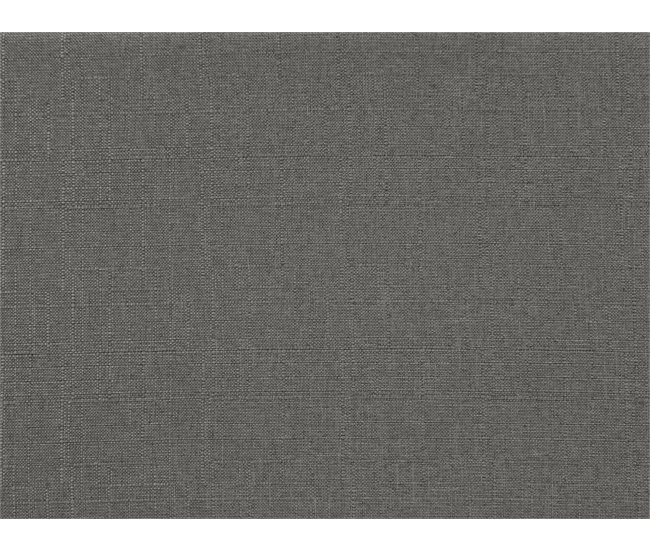 Beliani Cama con almacenaje sin cabecero Poliéster DINAN 187x214 Gris Oscuro