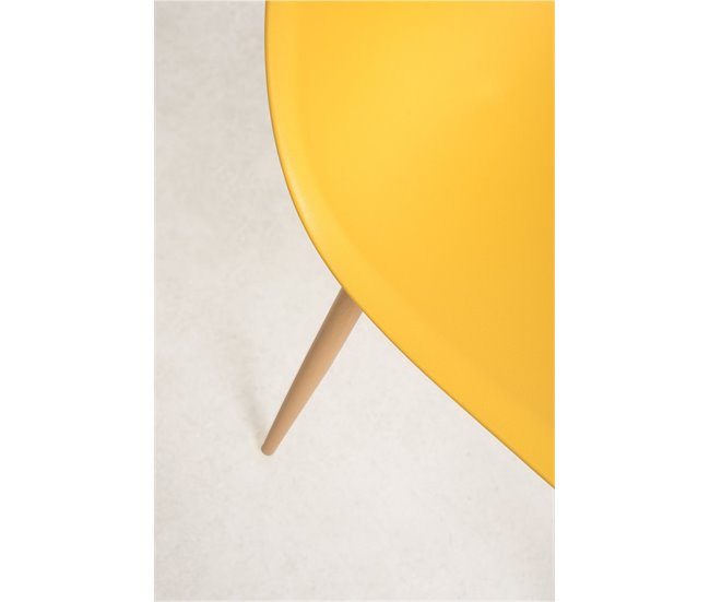 Pack 6 Sillas Mykle Amarillo