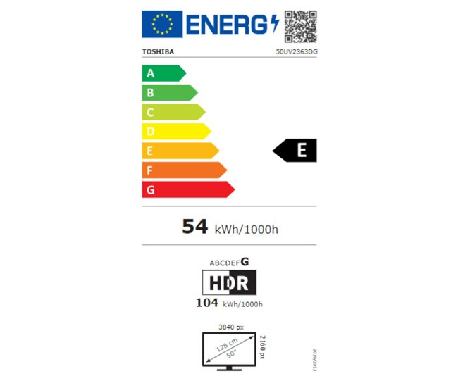 Smart TV 50UV2363DG Negro