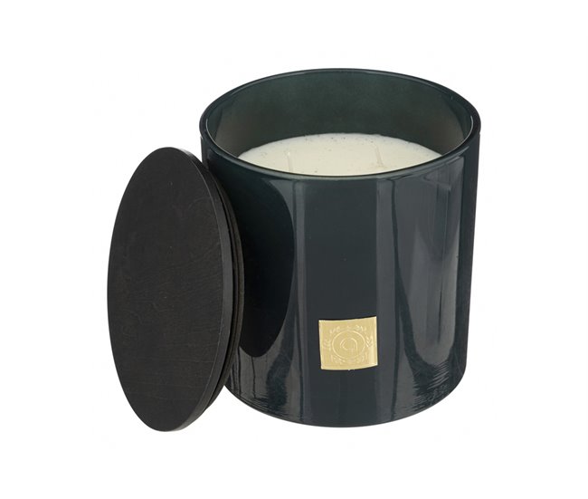 Vela aromática 1200gr marca ATMOSPHERA Azul