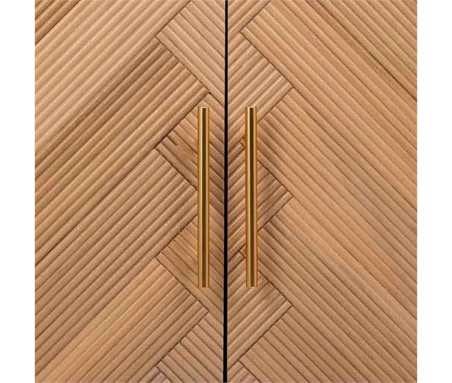 Aparador de madera Beige