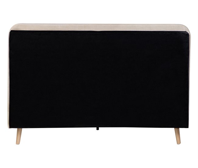 Beliani Cama Poliéster RENNES 151x220 Beige