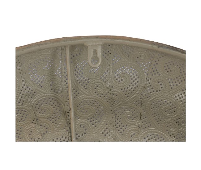 Espejo de pared Dorado