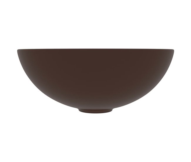 Lavabo De Baño Marron