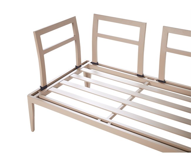 Beliani Conjunto longue RIMA III Arena