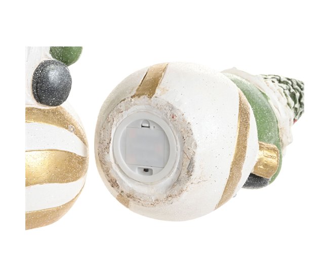 Adorno Navideño Blanco