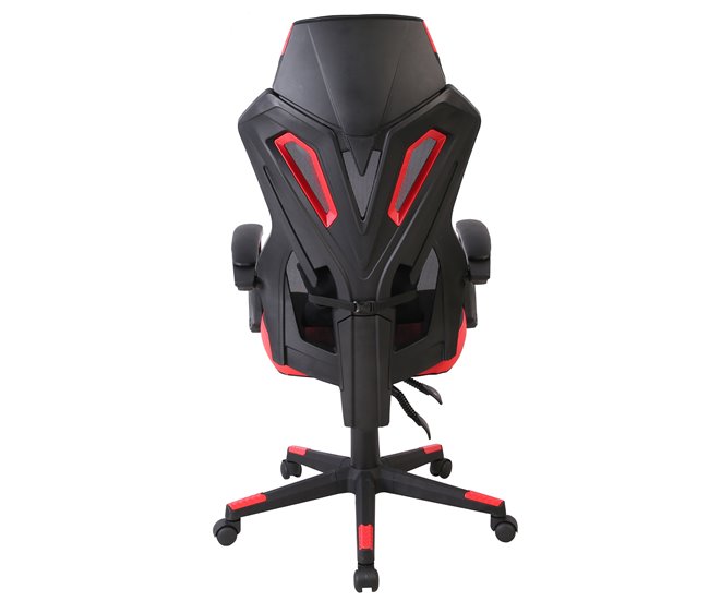Silla gaming TOFU Negro/ Rojo