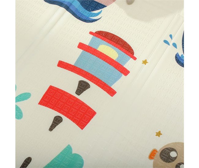 Alfombra para Bebés XPE AIYAPLAY Multicolor